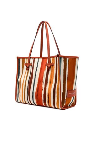 Coral Marcella shopping bag GIANNI CHIARINI | BS6850BLR714